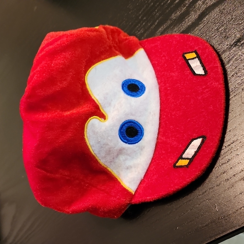 DISNEY Cars- Lightening McQueen Hat